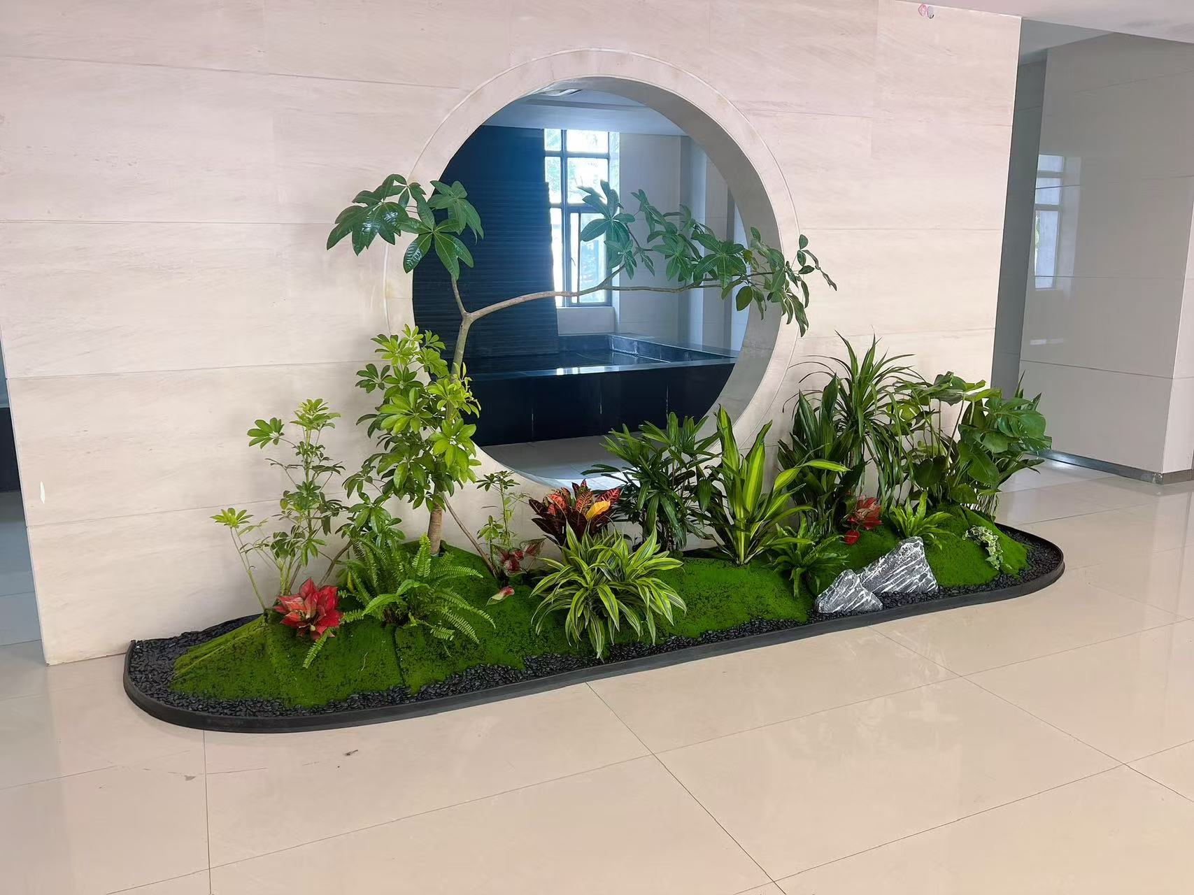 宁波杭州湾植物租摆